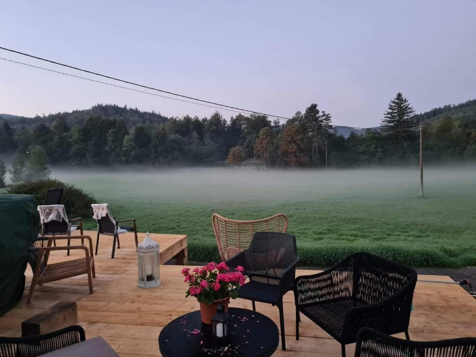 Villa Wellness-Beskydy Prostřední Bečva Esterno foto