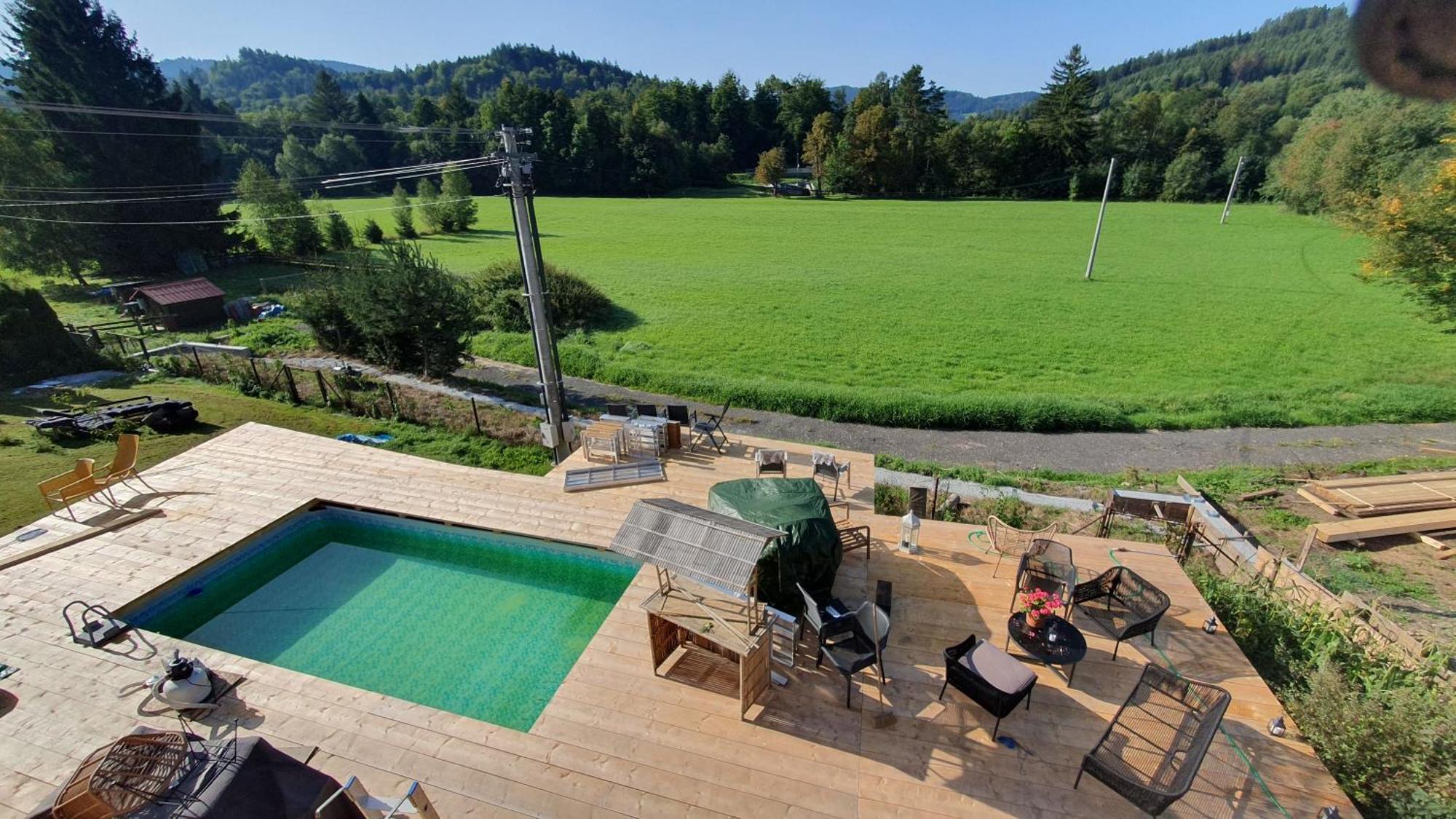 Villa Wellness-Beskydy Prostřední Bečva Esterno foto