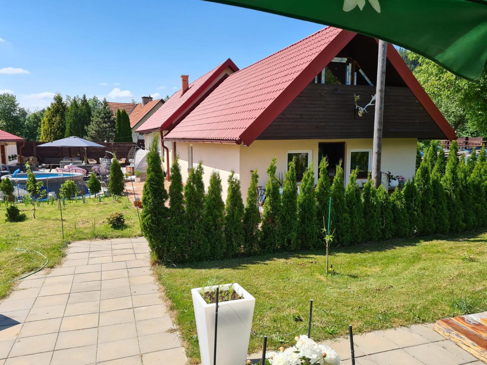 Villa Wellness-Beskydy Prostřední Bečva Esterno foto
