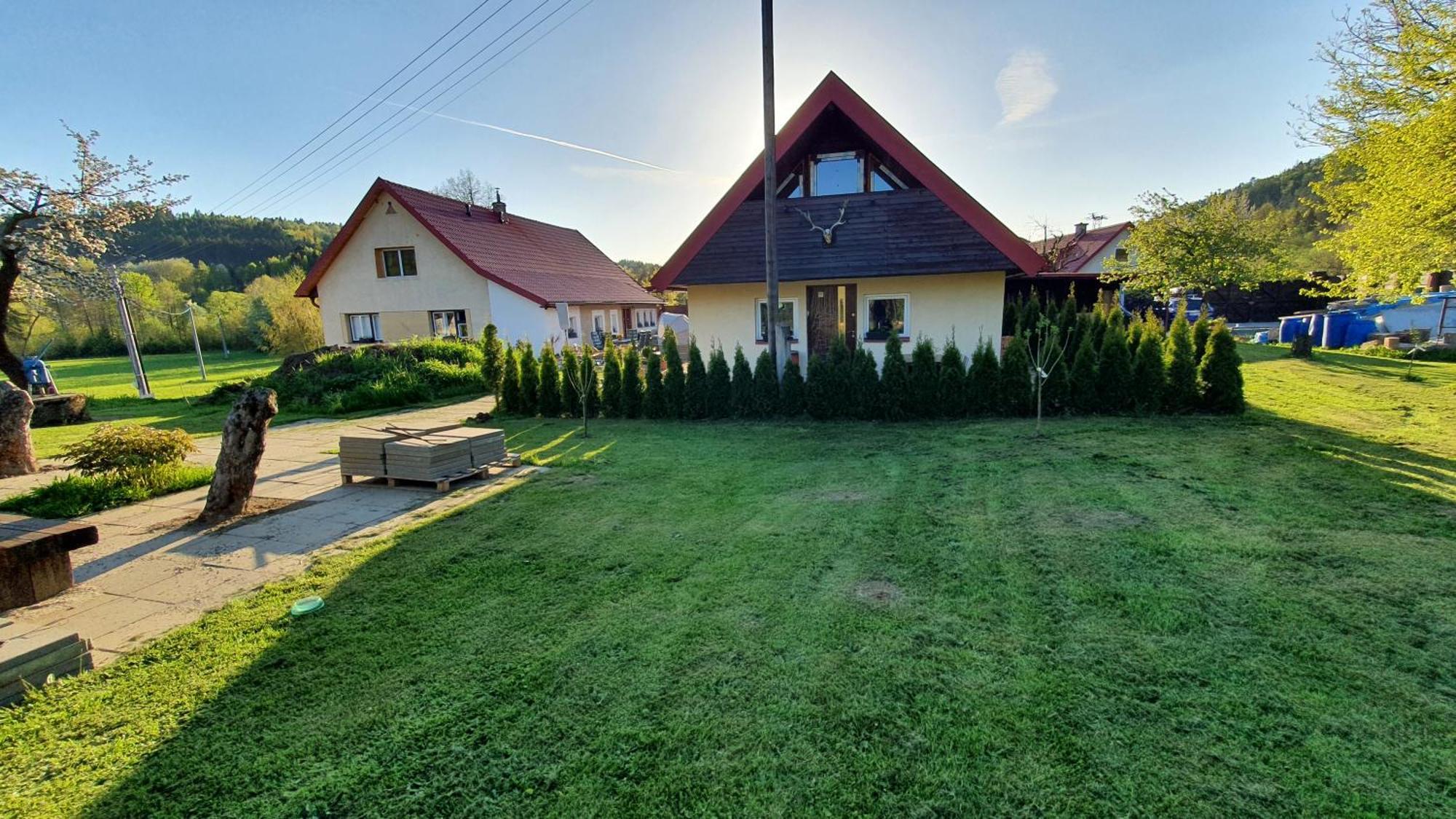 Villa Wellness-Beskydy Prostřední Bečva Esterno foto