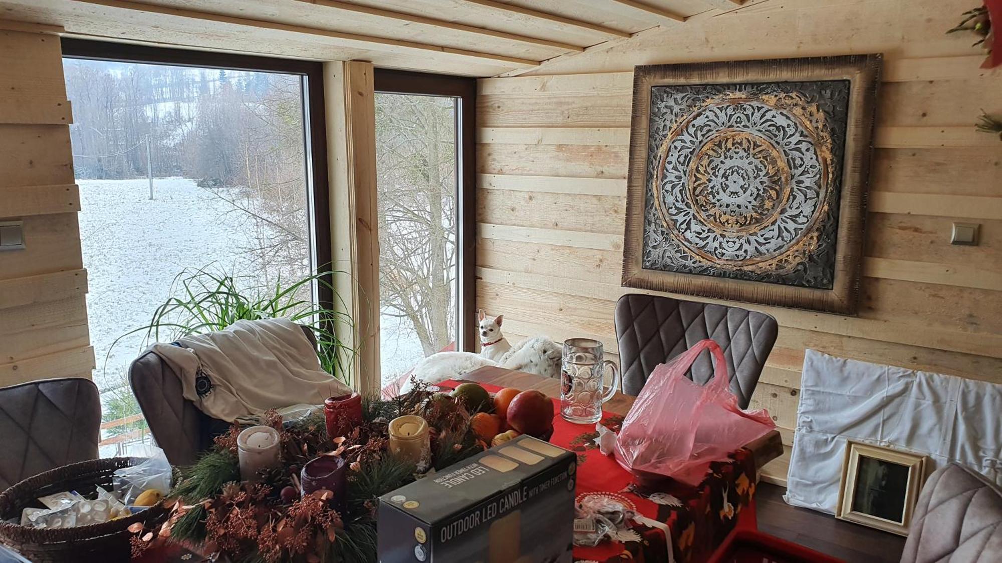 Villa Wellness-Beskydy Prostřední Bečva Esterno foto