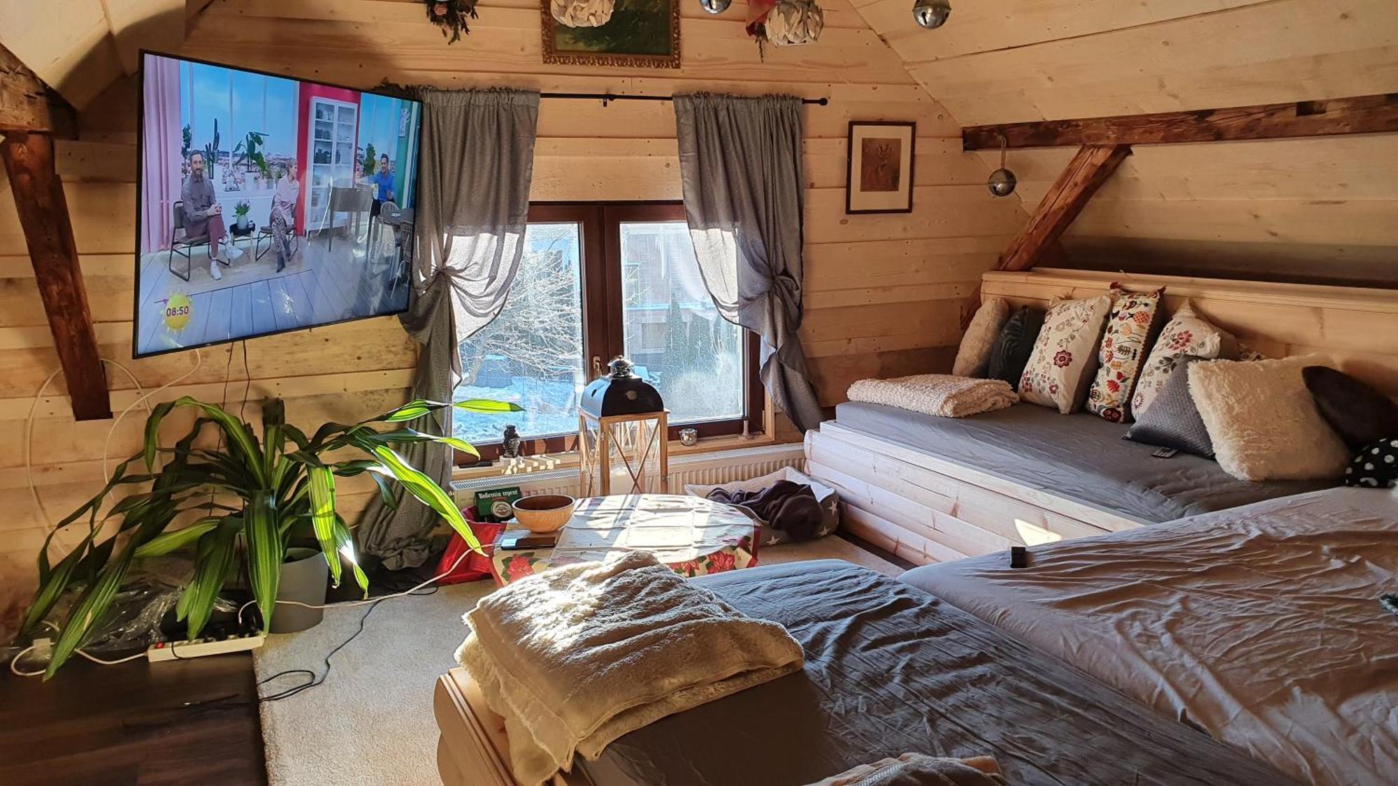Villa Wellness-Beskydy Prostřední Bečva Esterno foto