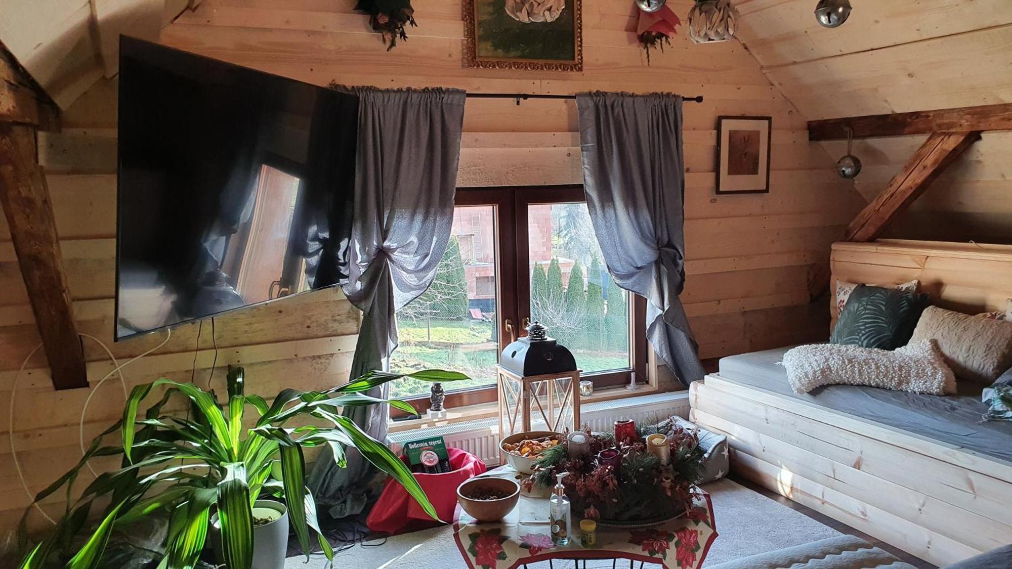Villa Wellness-Beskydy Prostřední Bečva Esterno foto