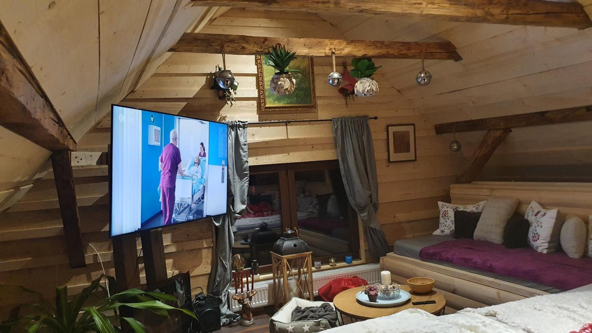 Villa Wellness-Beskydy Prostřední Bečva Esterno foto