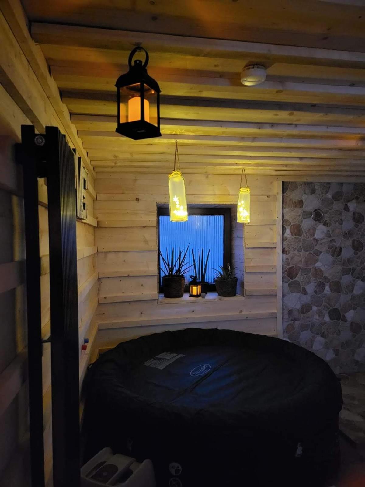Villa Wellness-Beskydy Prostřední Bečva Esterno foto