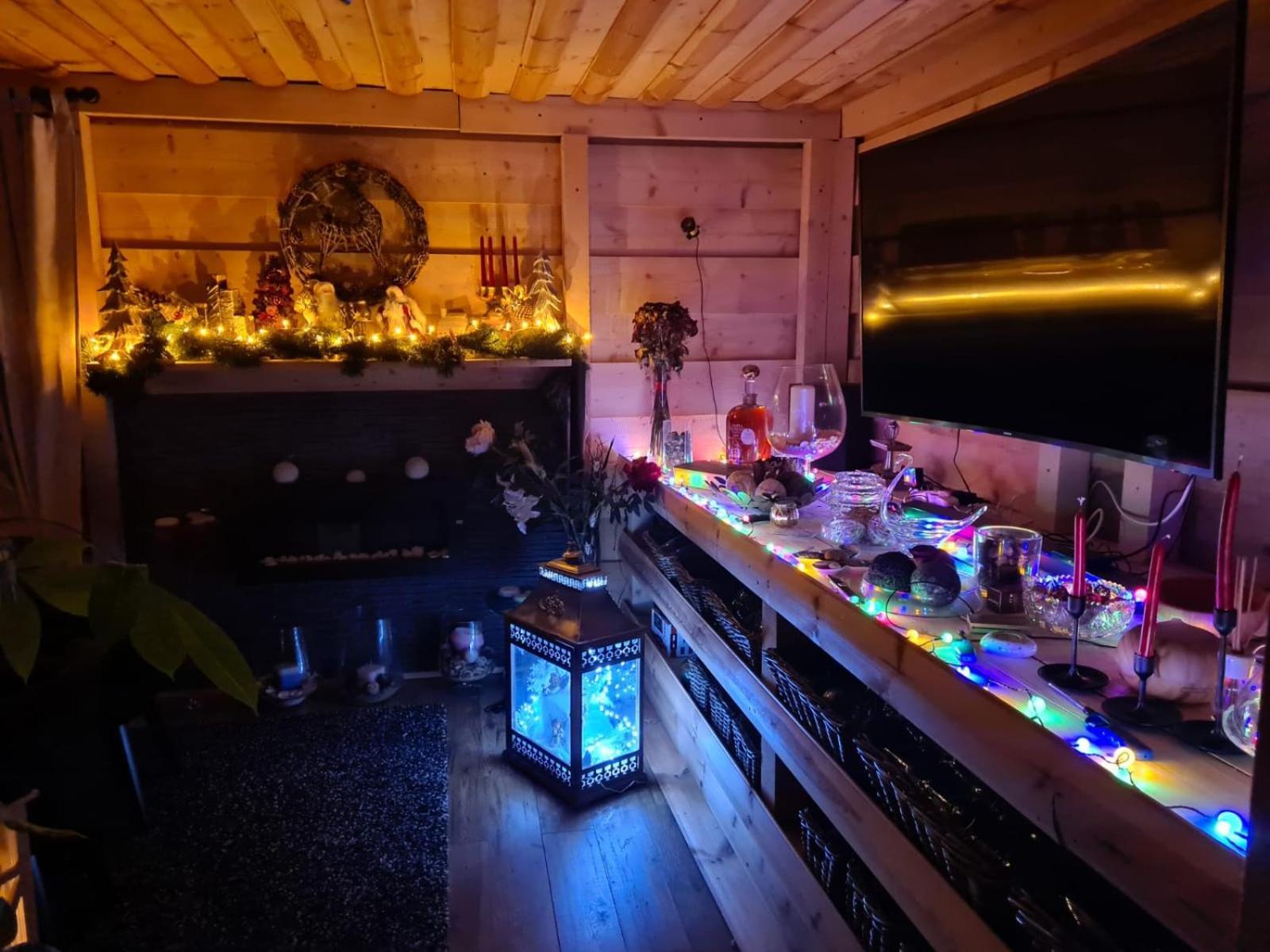 Villa Wellness-Beskydy Prostřední Bečva Esterno foto