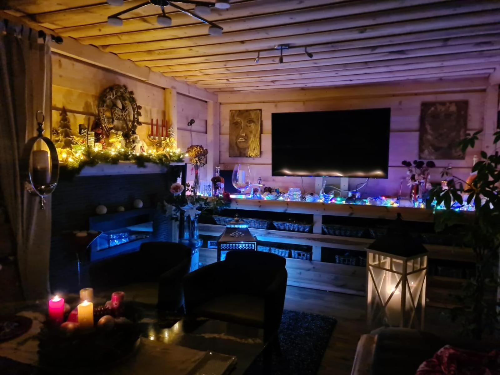 Villa Wellness-Beskydy Prostřední Bečva Esterno foto