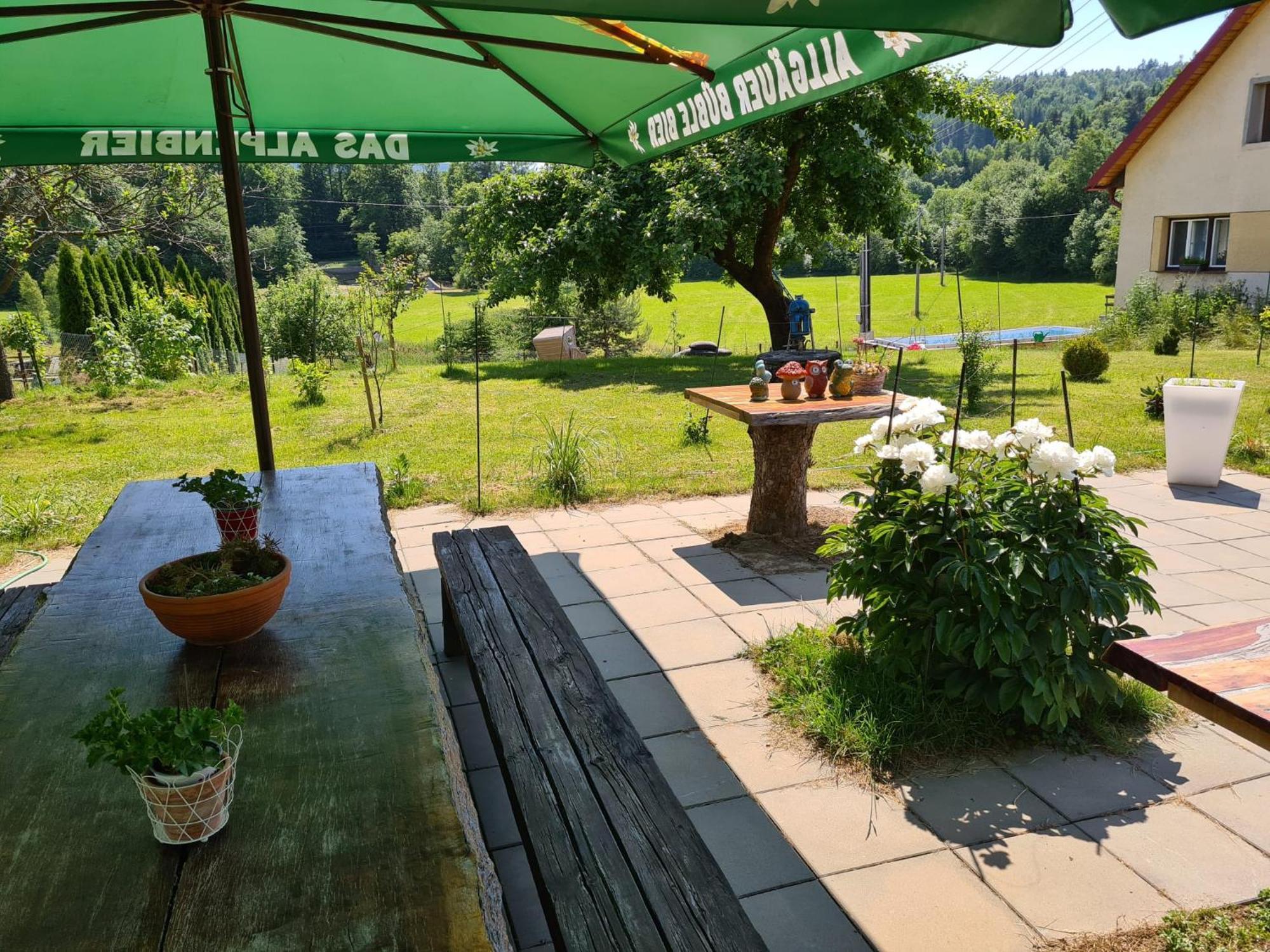 Villa Wellness-Beskydy Prostřední Bečva Esterno foto