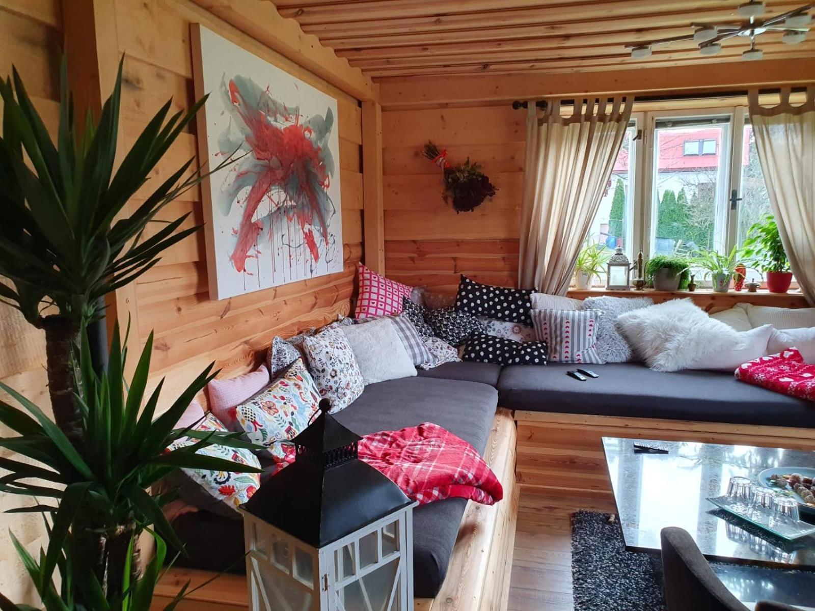 Villa Wellness-Beskydy Prostřední Bečva Esterno foto