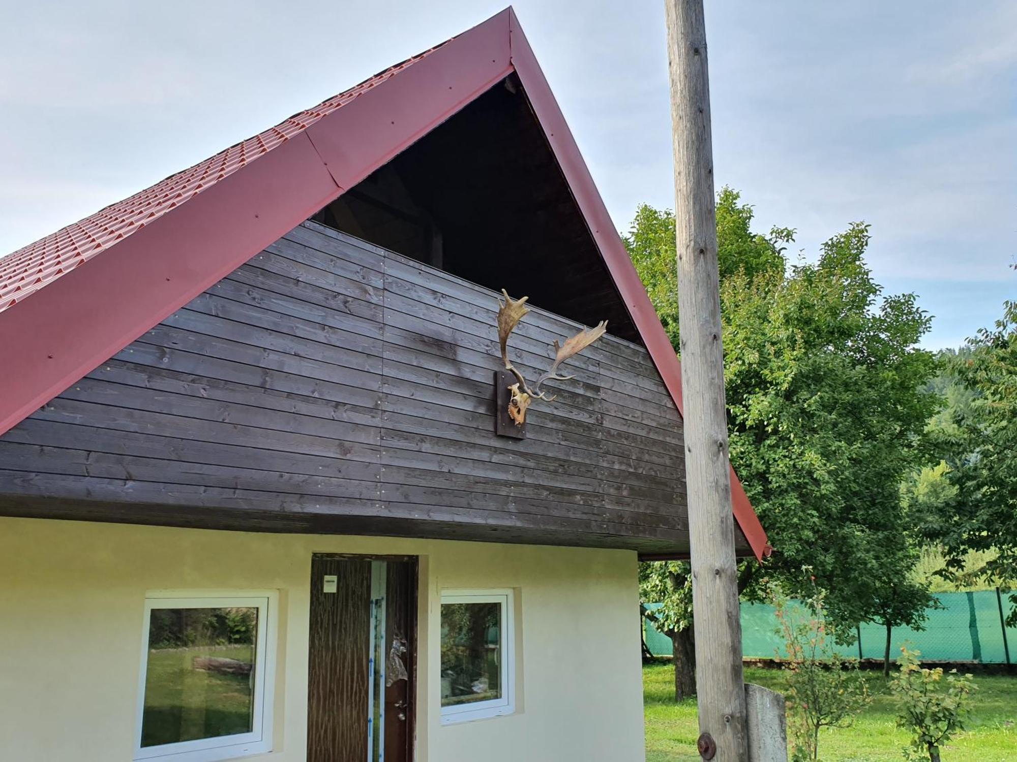 Villa Wellness-Beskydy Prostřední Bečva Esterno foto