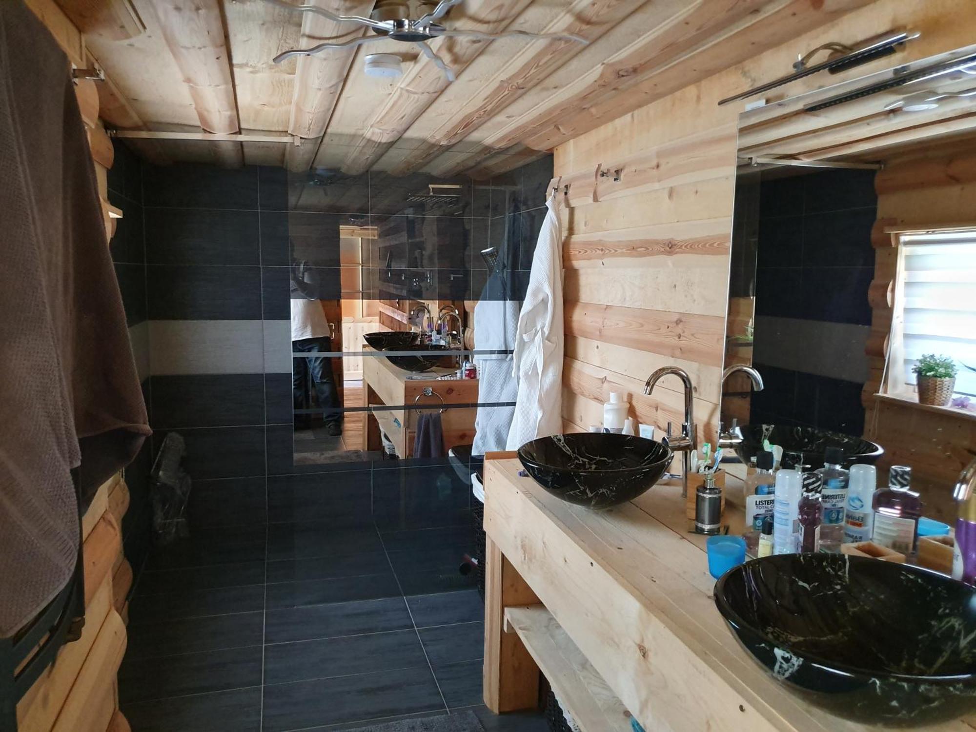 Villa Wellness-Beskydy Prostřední Bečva Esterno foto