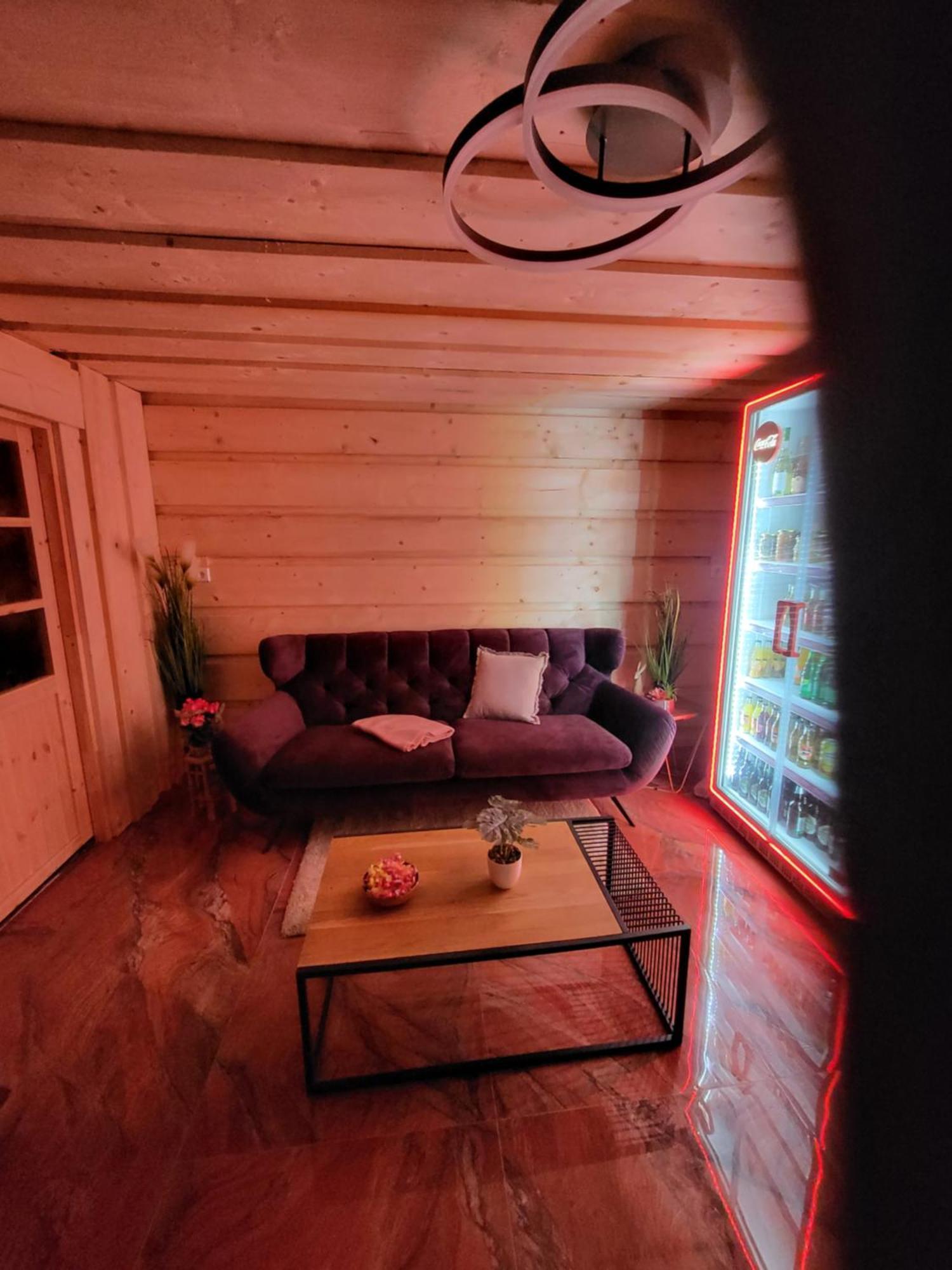 Villa Wellness-Beskydy Prostřední Bečva Esterno foto