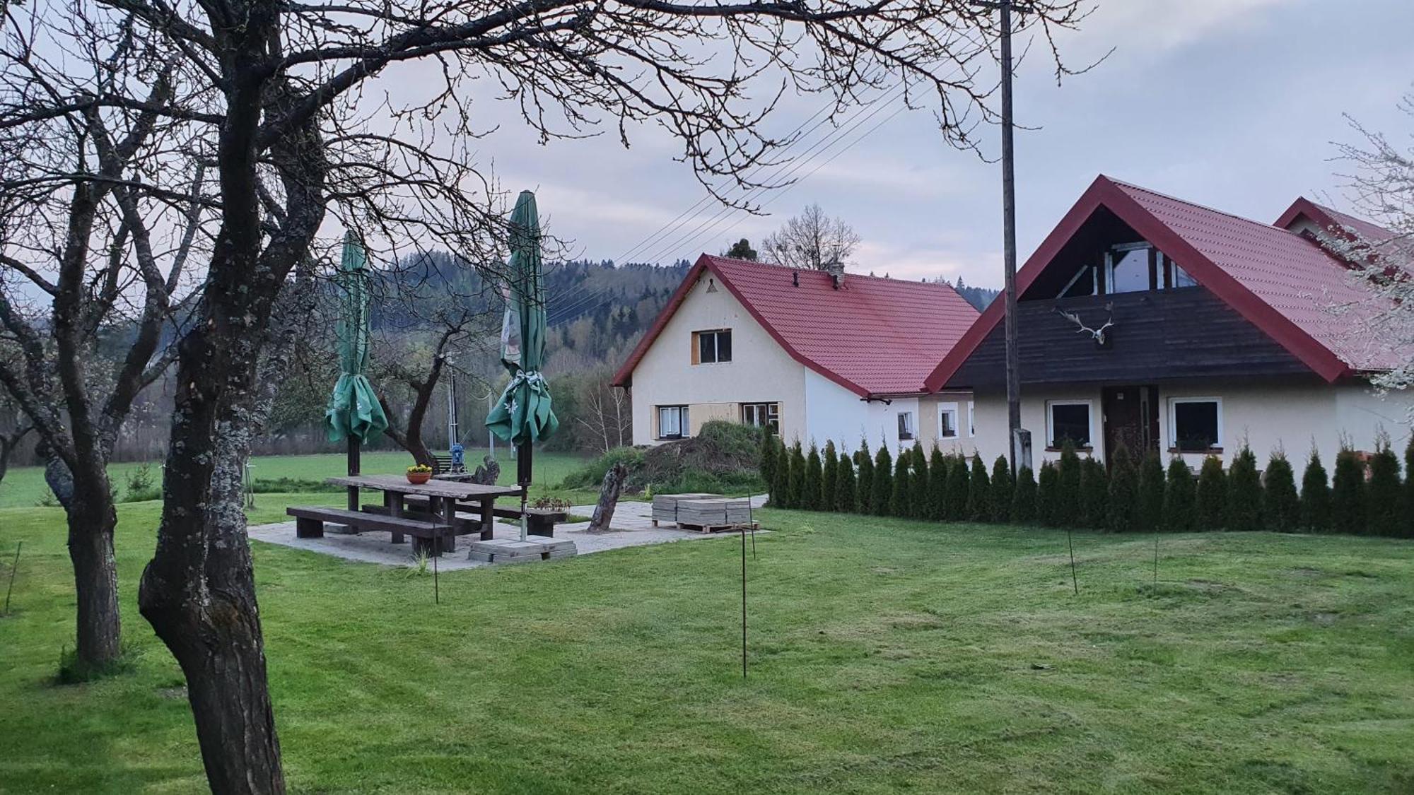 Villa Wellness-Beskydy Prostřední Bečva Esterno foto